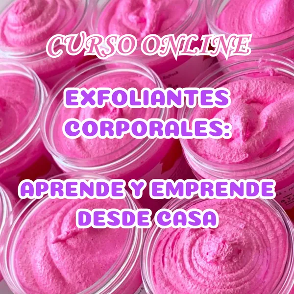 Portada Exfoliantes corporales Aprende y emprende
