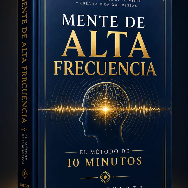 Portada Mente de Alta Frecuencia