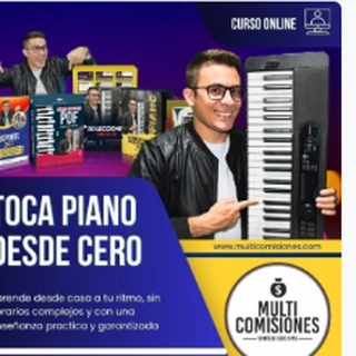 Aprender piano desde cero
