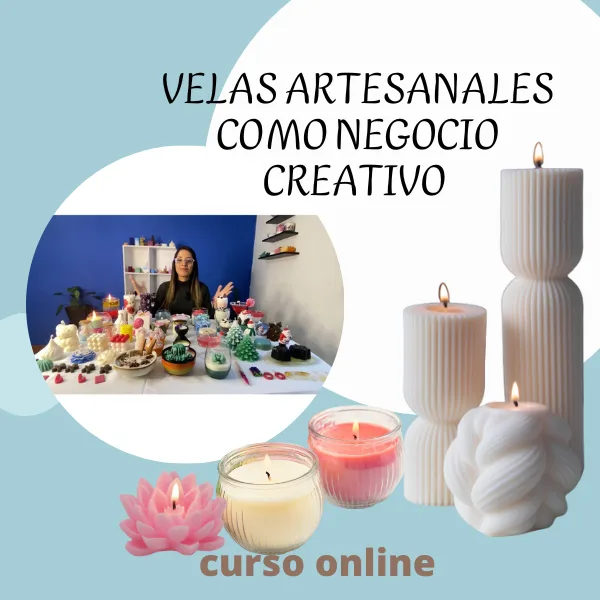 Portada Velas Artesanales Como Negocio Creativo